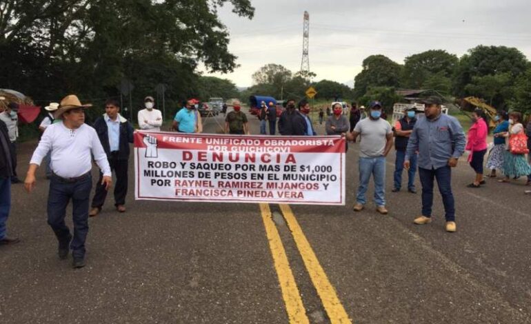 En vísperas de la Navidad, se multiplican protestas de organizaciones que quieren dinero