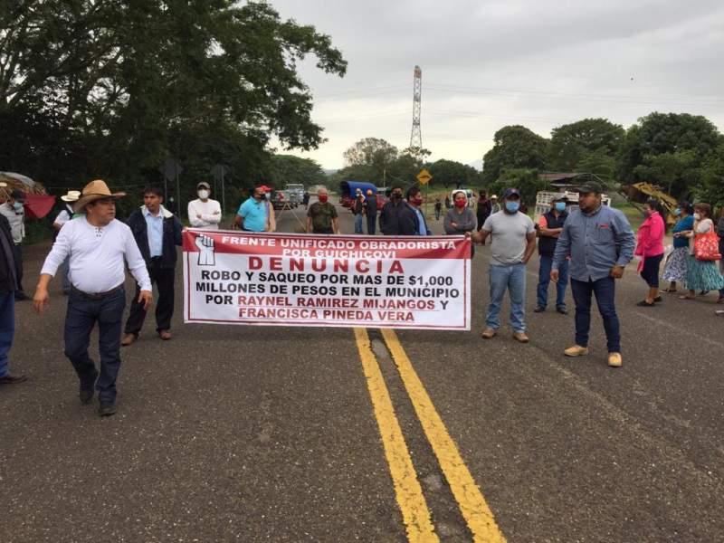 En vísperas de la Navidad, se multiplican protestas de organizaciones que quieren dinero