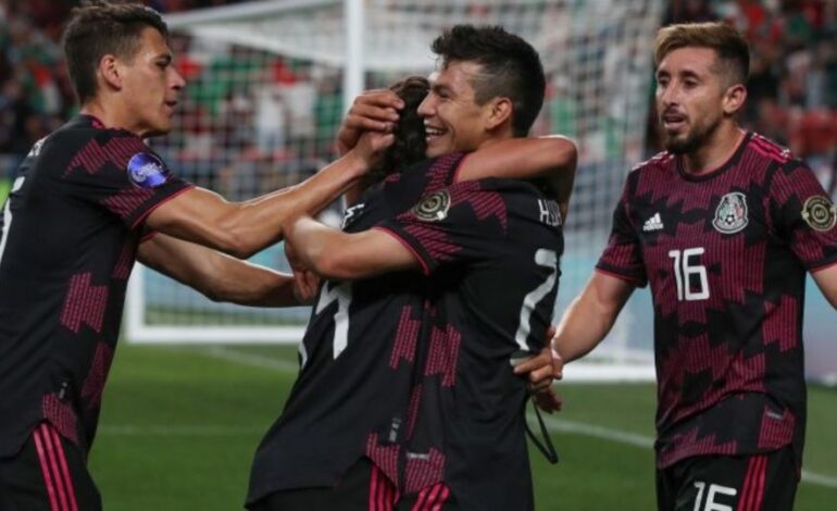 Copa Oro 2021: ¿Cuándo y contra quién es el debut de México?