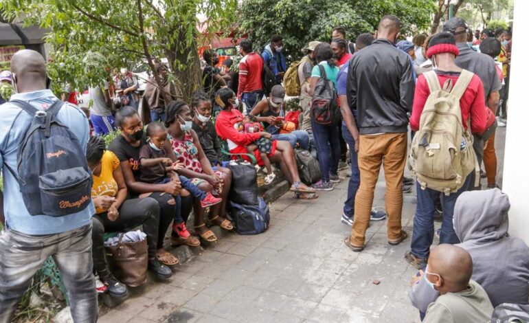 Haitianos y su odisea migratoria al dejar todo atrás