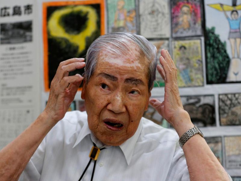 Muere sobreviviente de bomba atómica de Hiroshima; defendió desarme nuclear