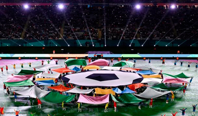 Da inicio la Copa Mundial Femenina con sede en Nueva Zelanda