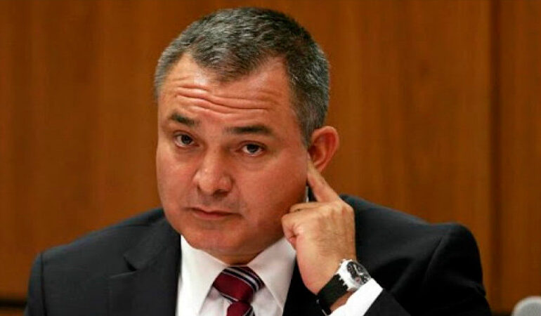 Reprograman sentencia de Genaro García Luna hasta el próximo año