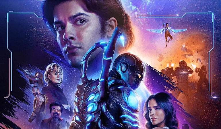 Llegó a su fin el verano rosa: Blue Beetle pinta de azul el cine