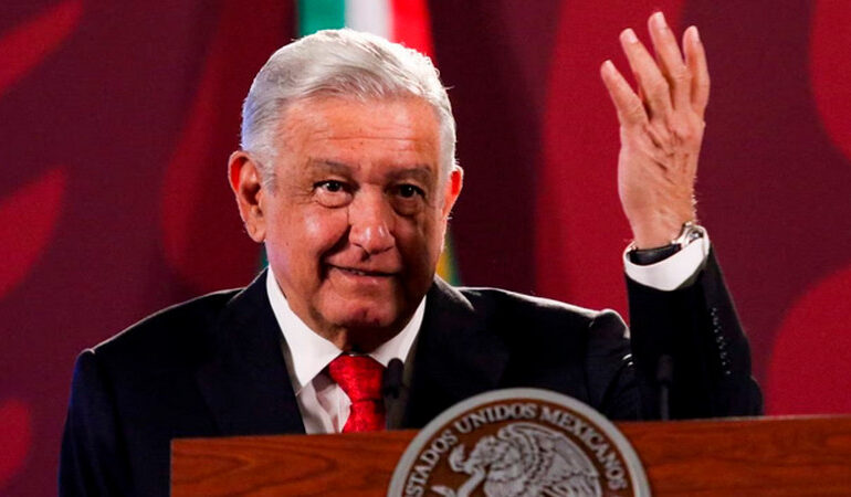 México participaría en diálogo entre Rusia y Ucrania para lograr la paz: AMLO