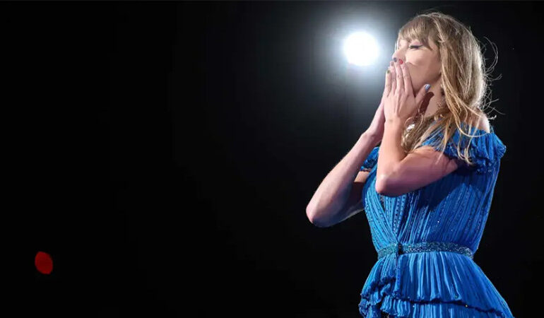Taylor Swift es la primera mujer en lograr 4 conciertos consecutivos en el Foro Sol