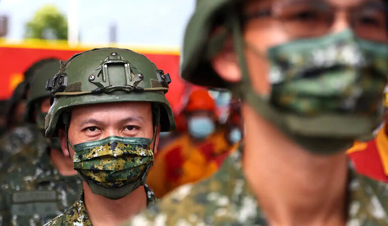 Tensión en Taiwán: oficial militar arrestado por entregar información a China