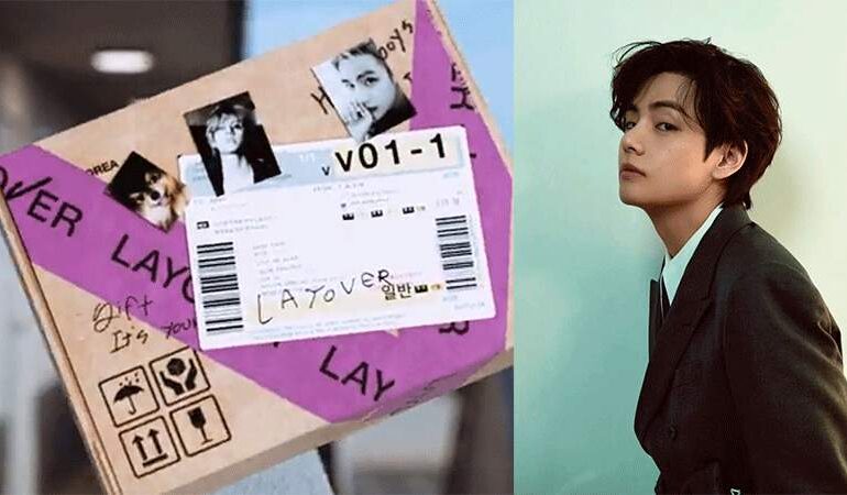 V, integrante de BTS, lanzará su primer álbum solitario