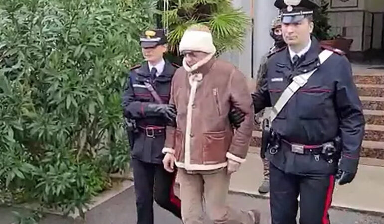 Empeora estado de salud de exjefe de la mafia Cosa Nostra, debido a cáncer de colon
