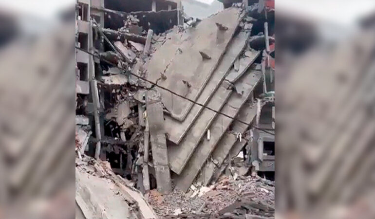 Muertos en Israel ya ascienden a más de 800 en la guerra con milicias de Gaza
