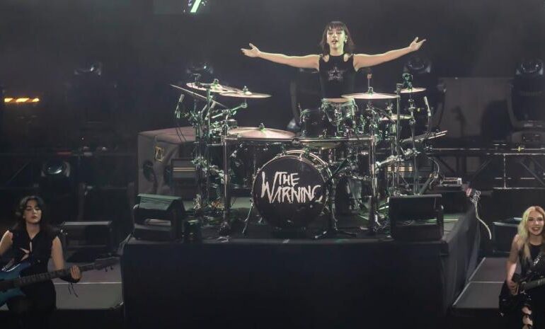 The Warning en el Pepsi Center: Una noche triunfal para el rock
