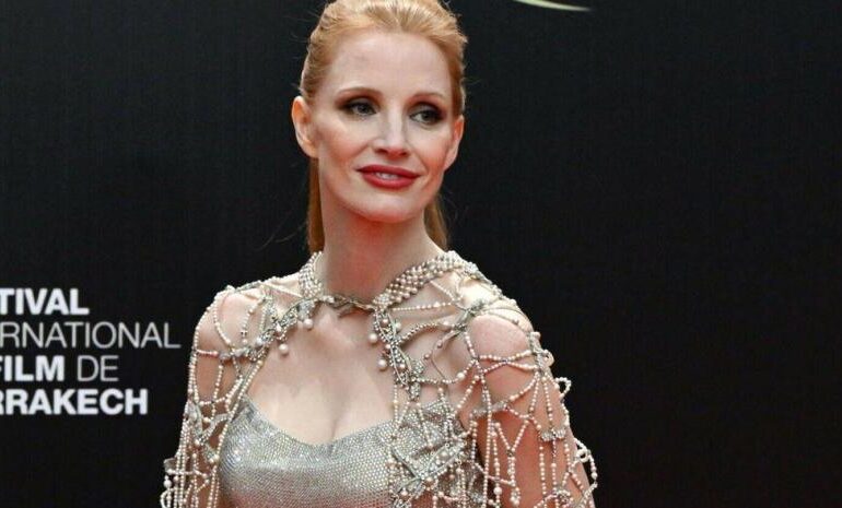 Jessica Chastain apela al “arte que cuente la verdad” en un mundo “roto y dividido”