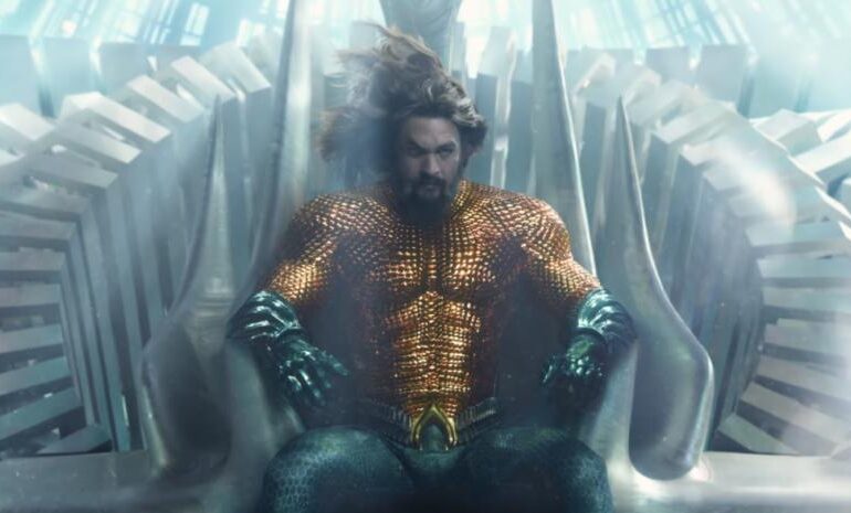 ‘Aquaman: El Reino Perdido’: Diversión simple en el cine de superhéroes
