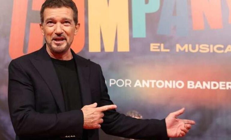 Antonio Banderas prepara dos nuevos musicales en España
