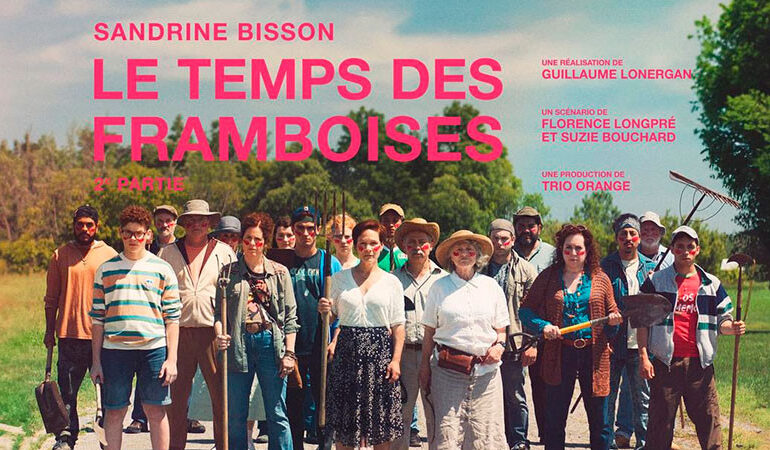 El mexicano Edison Ruiz regresa a la televisión internacional con la miniserie canadiense Temporada de frambuesas
