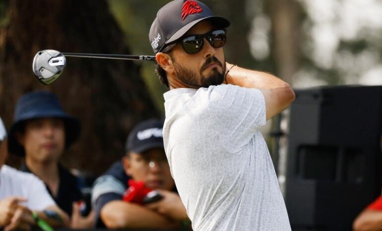 Golfistas mexicanos van por buen camino hacia París 2024