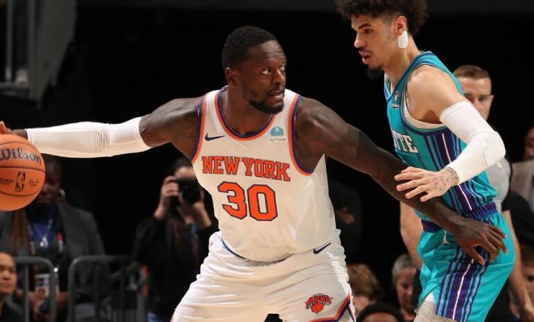 Julius Randle se pierde toda la temporada con Knicks en la NBA; entrará al quirófano