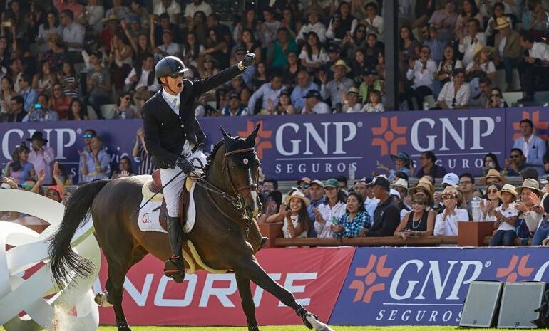El Global Champions Tour México 2024 repartirá más de 1.5 millones de euros