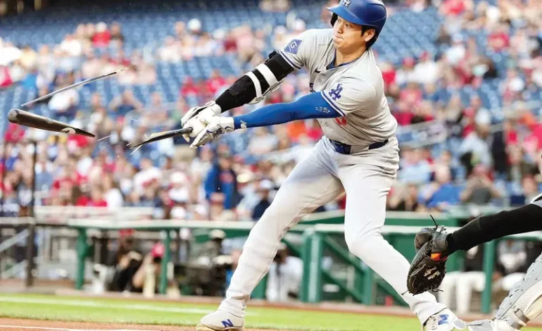 Shohei Ohtani muestra su poder en triunfo de Dodgers