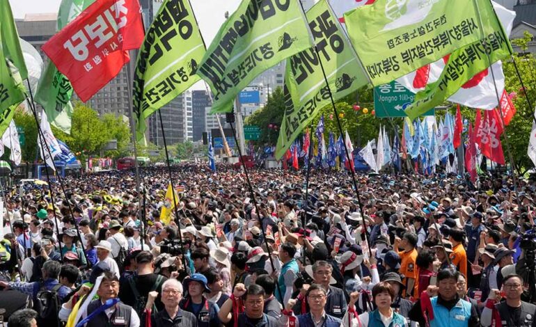 Las marchas del 1 de mayo en tiempos turbulentos