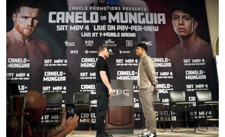 Dan Canelo y Munguía peso sin mayores problemas